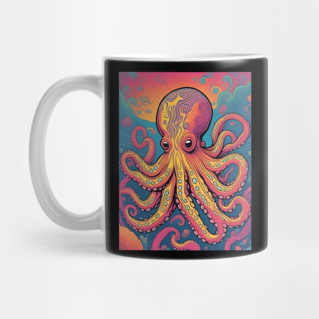 My Octopus teacher goes Psychedelic by drumweaver